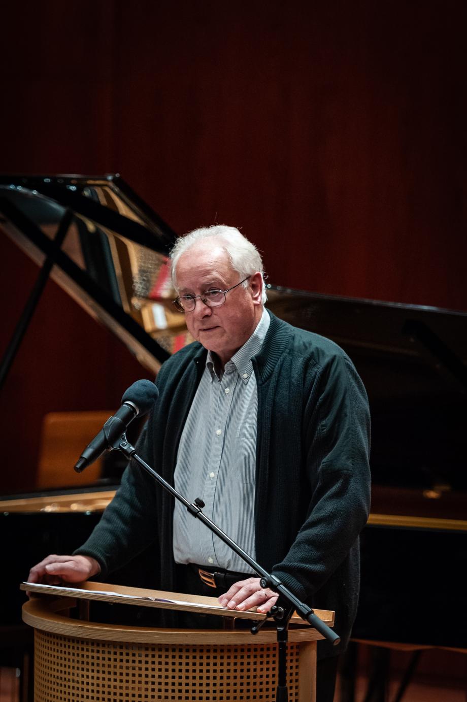 Harald Gall, Mitgliederversammlung 2018