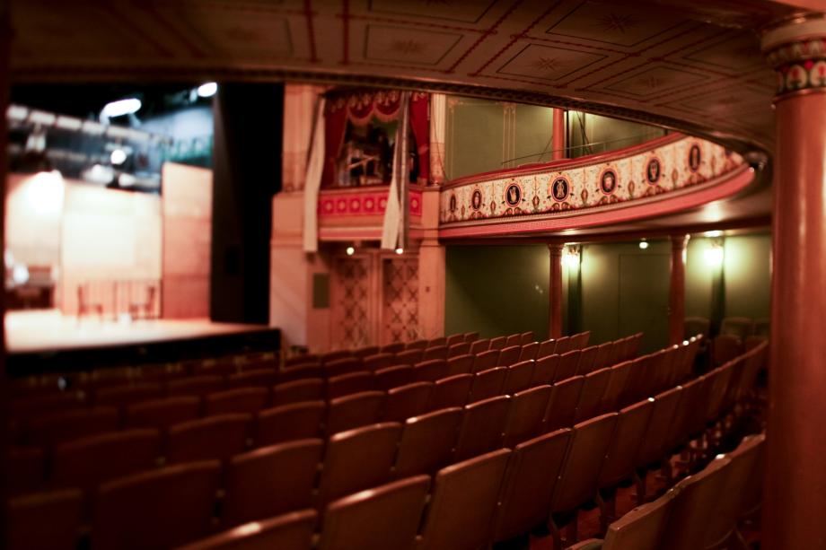 Wilhelma Theater, Parkett