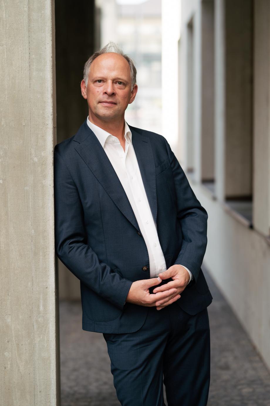 Auf dem Foto ist Florian Wiek zu sehen.