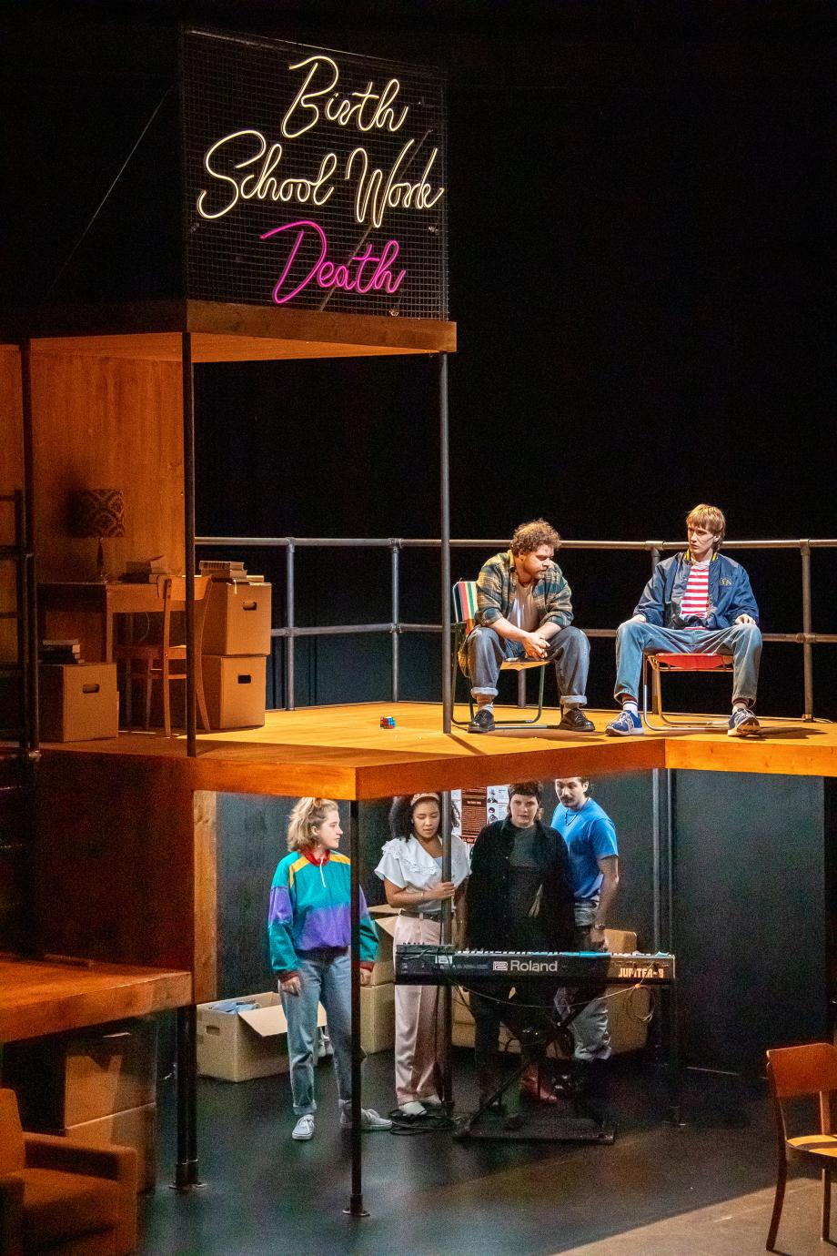 Auerhaus, Premiere am 6. Oktober 2023, Fotos: Christoph Kalscheuer