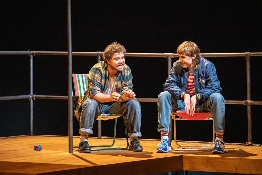 Auerhaus, Premiere am 6. Oktober 2023, Fotos: Christoph Kalscheuer