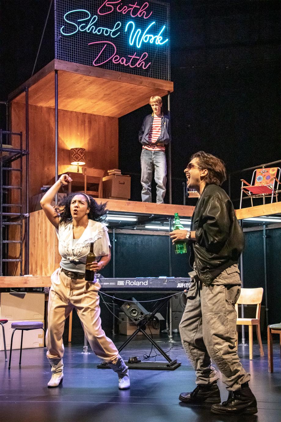 Auerhaus, Premiere am 6. Oktober 2023, Fotos: Christoph Kalscheuer