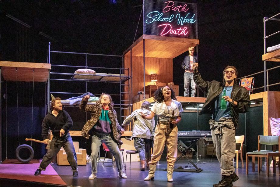 Auerhaus, Premiere am 6. Oktober 2023, Fotos: Christoph Kalscheuer