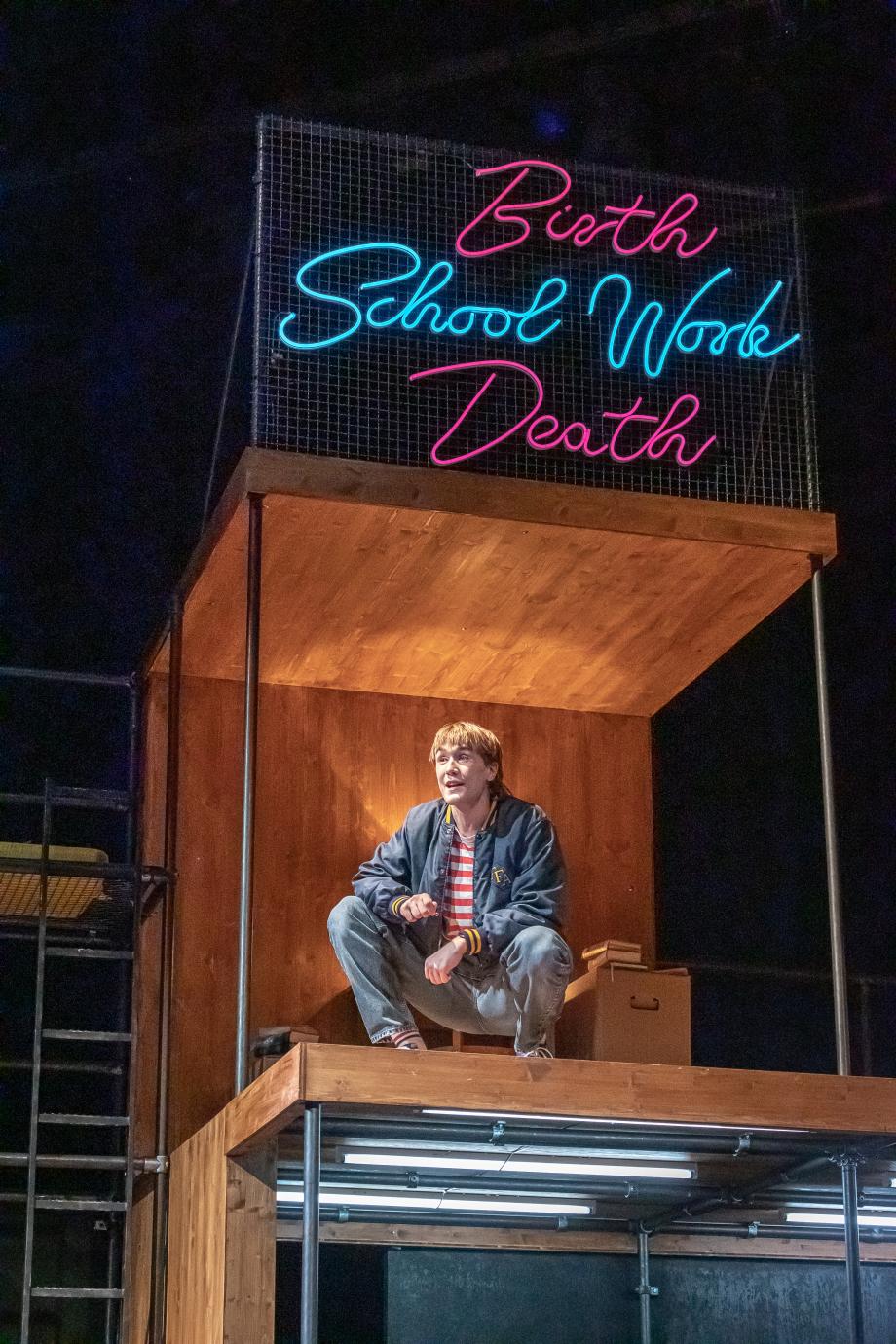 Auerhaus, Premiere am 6. Oktober 2023, Fotos: Christoph Kalscheuer