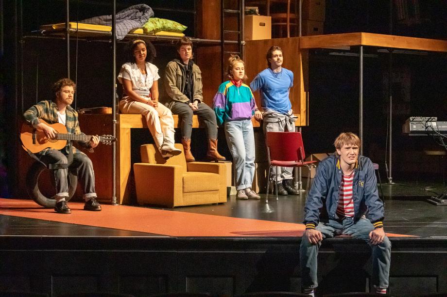 Auerhaus, Premiere am 6. Oktober 2023, Fotos: Christoph Kalscheuer