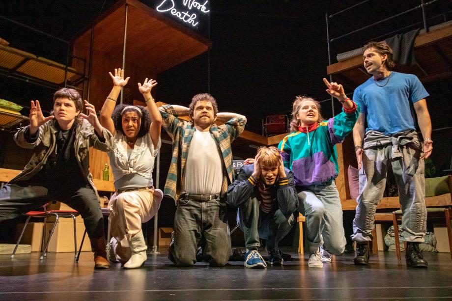 Auerhaus, Premiere am 6. Oktober 2023, Fotos: Christoph Kalscheuer