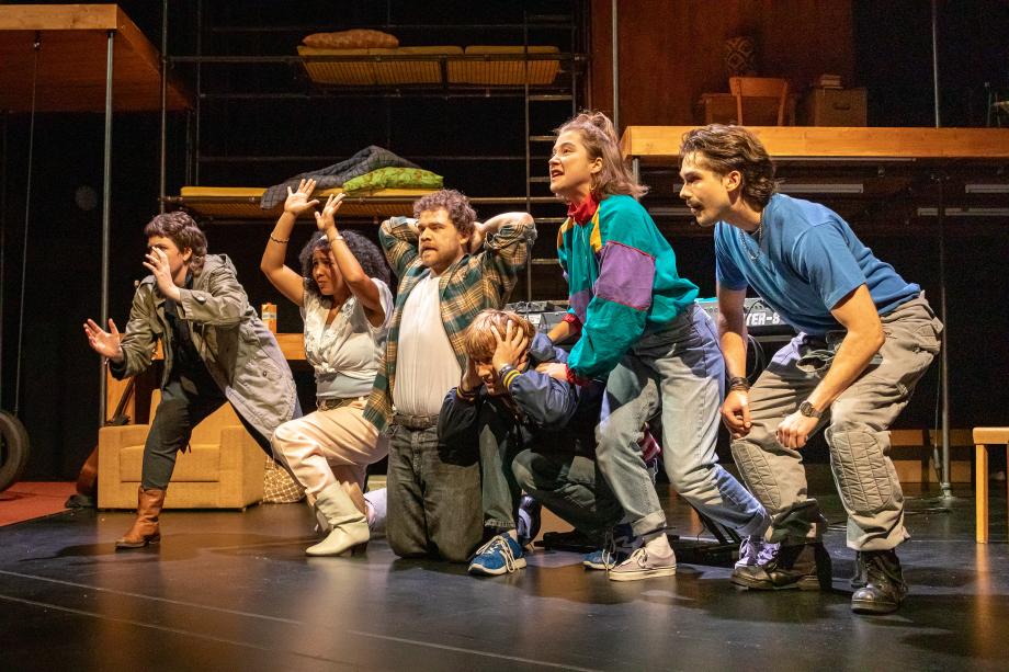 Auerhaus, Premiere am 6. Oktober 2023, Fotos: Christoph Kalscheuer