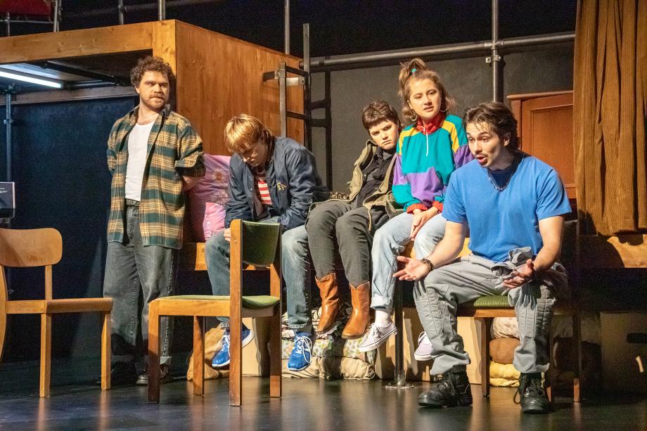 Auerhaus, Premiere am 6. Oktober 2023, Fotos: Christoph Kalscheuer