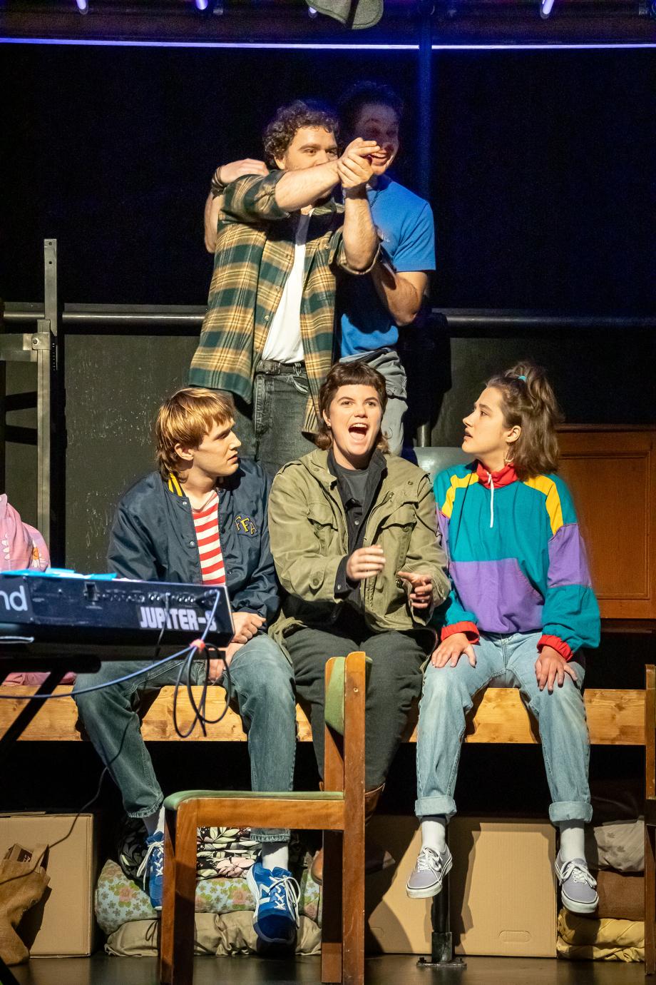 Auerhaus, Premiere am 6. Oktober 2023, Fotos: Christoph Kalscheuer