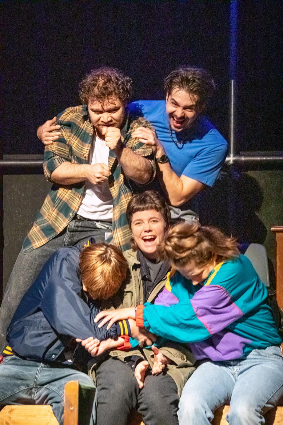 Auerhaus, Premiere am 6. Oktober 2023, Fotos: Christoph Kalscheuer