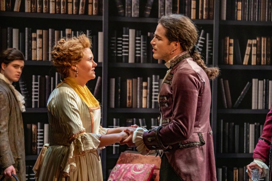 Les dialogues des Carmélites, Premiere am 8. Juni 2023, Fotos: Wolfgang Silveri und Christoph Kalscheuer