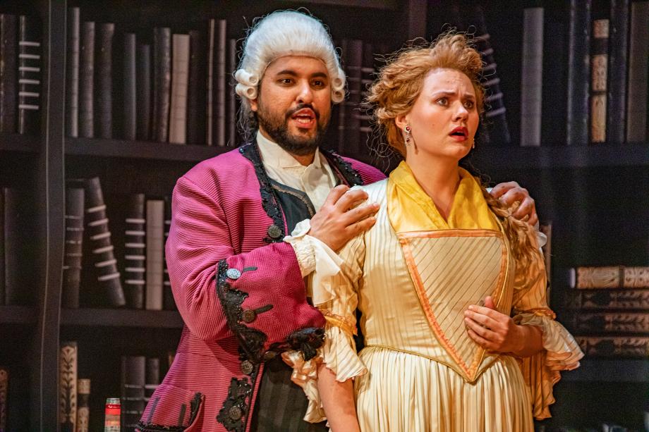 Les dialogues des Carmélites, Premiere am 8. Juni 2023, Fotos: Wolfgang Silveri und Christoph Kalscheuer