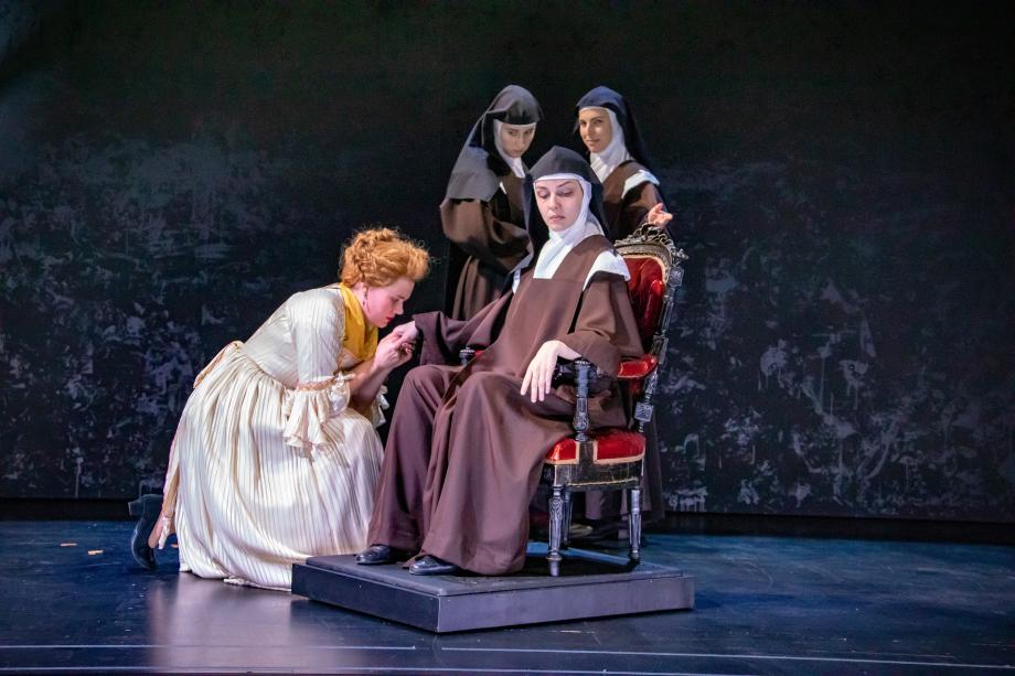 Les dialogues des Carmélites, Premiere am 8. Juni 2023, Fotos: Wolfgang Silveri und Christoph Kalscheuer