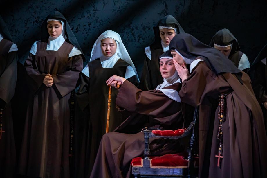 Les dialogues des Carmélites, Premiere am 8. Juni 2023, Fotos: Wolfgang Silveri und Christoph Kalscheuer