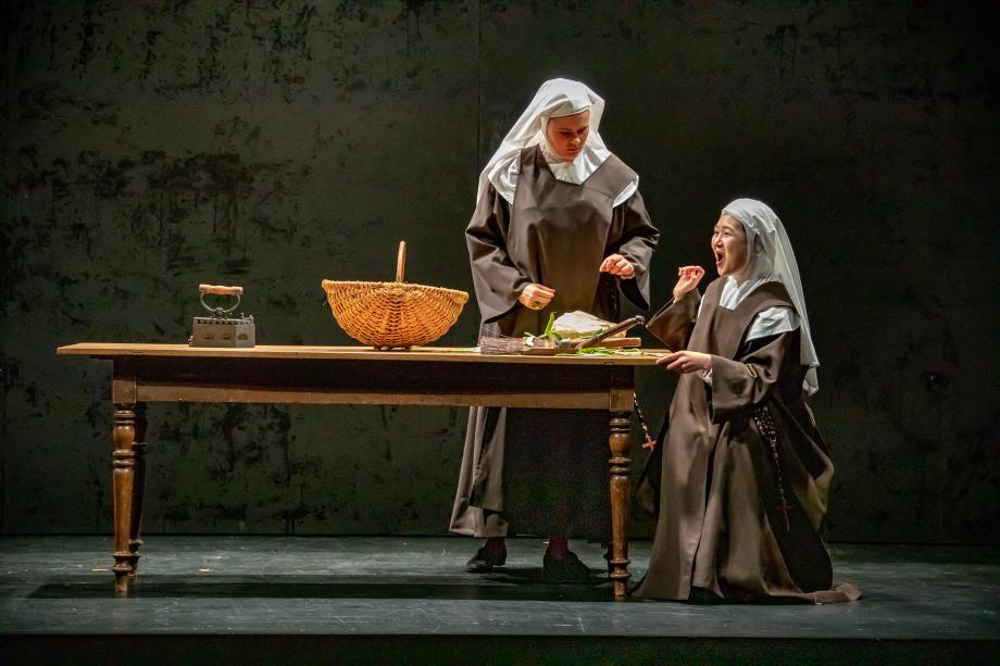 Les dialogues des Carmélites, Premiere am 8. Juni 2023, Fotos: Wolfgang Silveri und Christoph Kalscheuer