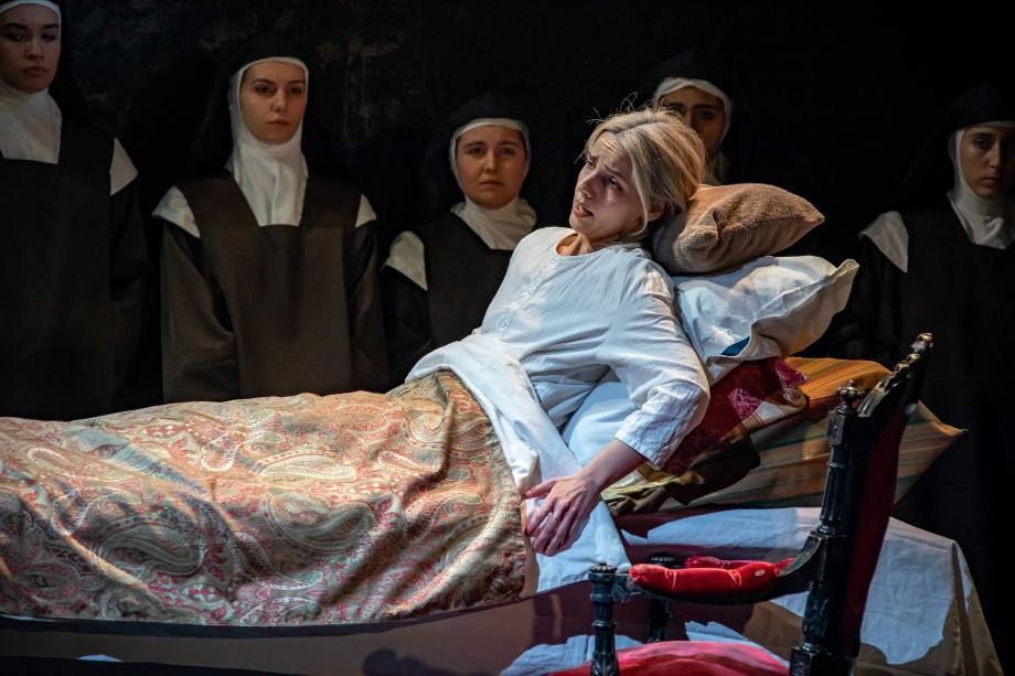 Les dialogues des Carmélites, Premiere am 8. Juni 2023, Fotos: Wolfgang Silveri und Christoph Kalscheuer