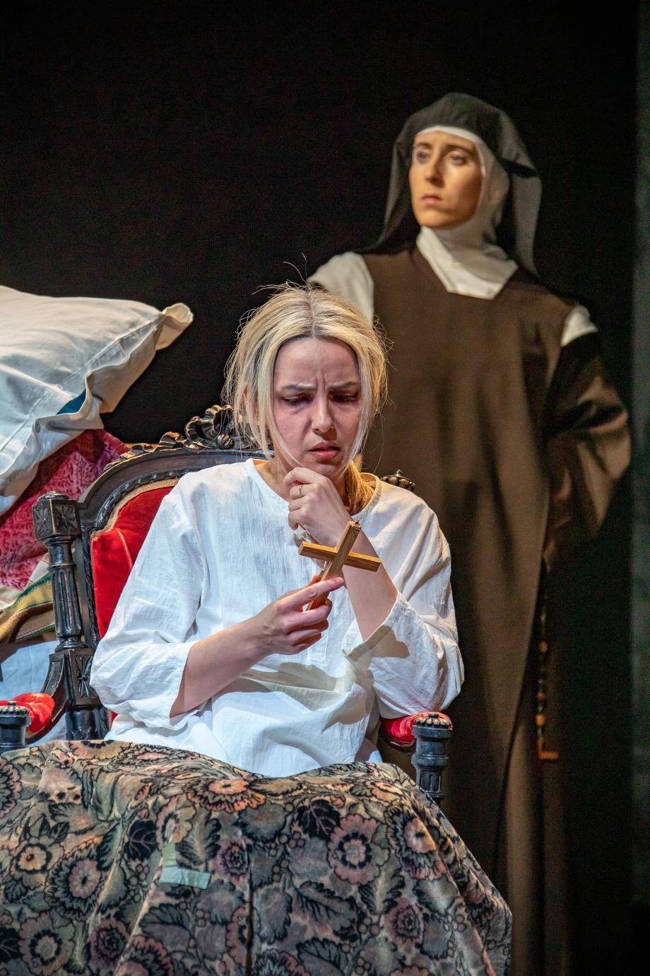 Les dialogues des Carmélites, Premiere am 8. Juni 2023, Fotos: Wolfgang Silveri und Christoph Kalscheuer