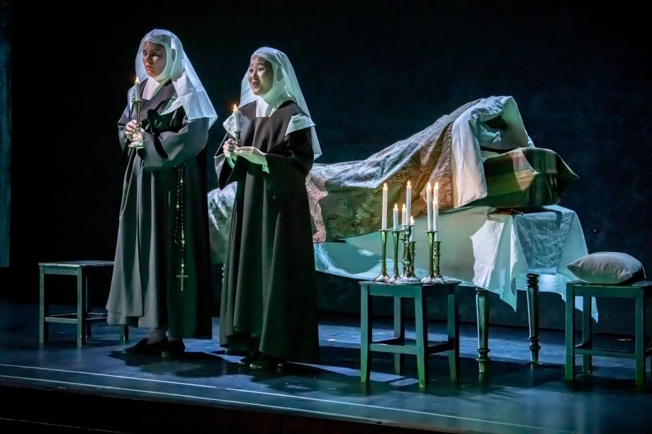 Les dialogues des Carmélites, Premiere am 8. Juni 2023, Fotos: Wolfgang Silveri und Christoph Kalscheuer