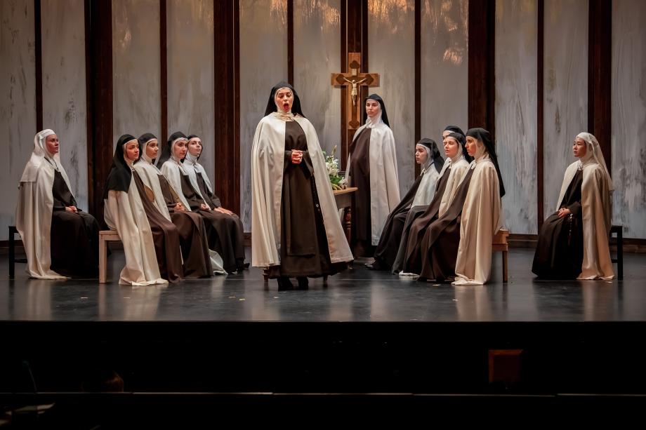 Les dialogues des Carmélites, Premiere am 8. Juni 2023, Fotos: Wolfgang Silveri und Christoph Kalscheuer