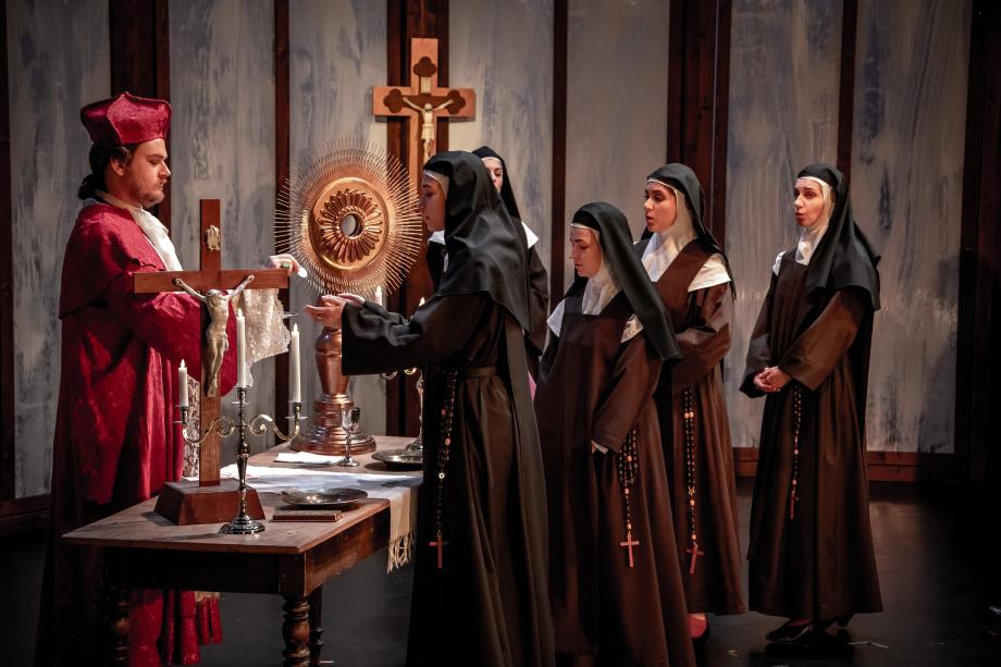 Les dialogues des Carmélites, Premiere am 8. Juni 2023, Fotos: Wolfgang Silveri und Christoph Kalscheuer