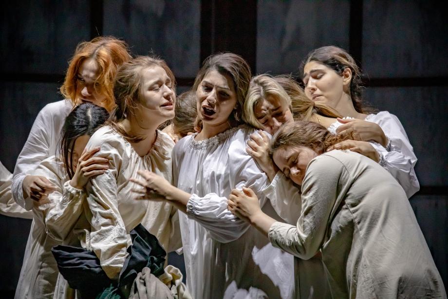 Les dialogues des Carmélites, Premiere am 8. Juni 2023, Fotos: Wolfgang Silveri und Christoph Kalscheuer