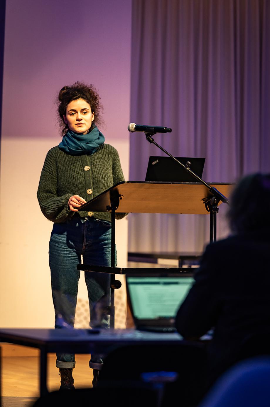 Impressionen aus den Finalen der Ideenwettbewerbe 2020-2024