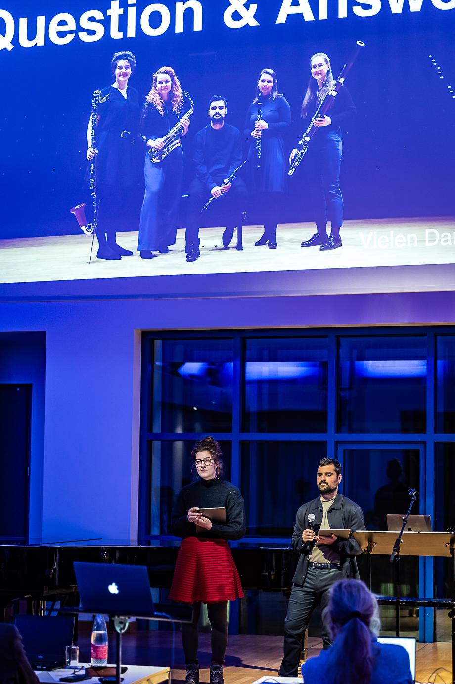 Impressionen aus den Finalen der Ideenwettbewerbe 2020-2024