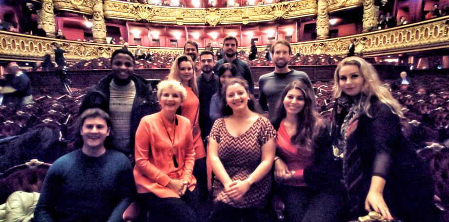 Gruppenfoto Studienreise Paris 2019