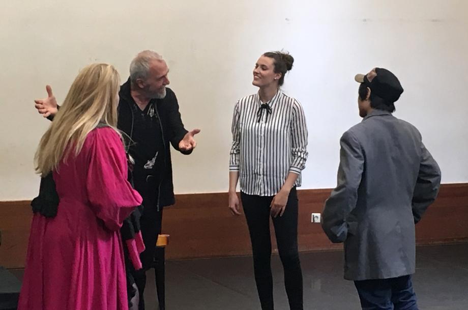 Meisterkurs Willy Decker