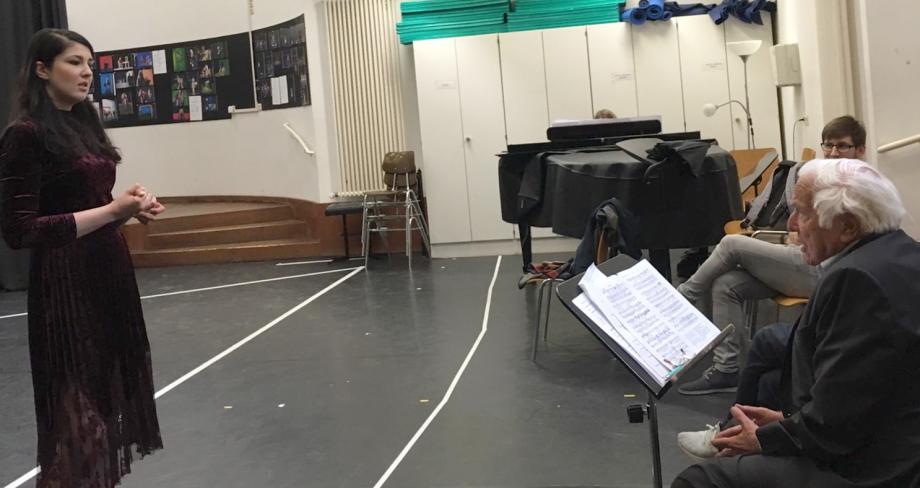 Meisterkurs Ioan Holender