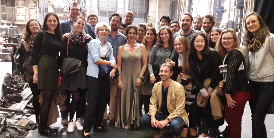 Gruppenbild Studienfahrt Wien 2019