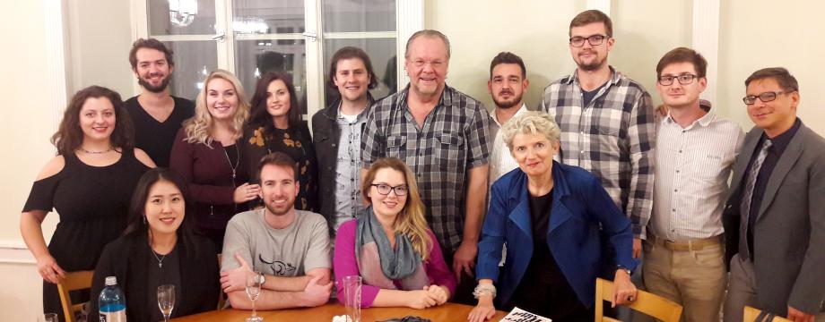 Gruppenfoto Studienreise Staatsoper Berlin