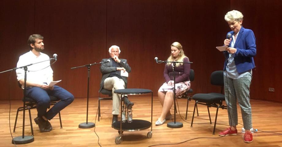 Talk im Turm mit Ioan Holender 