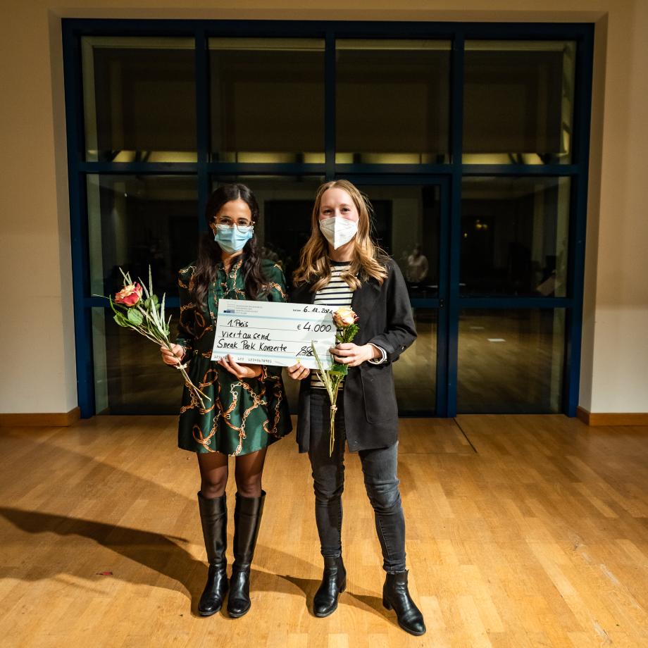 1. Preisträger Ideenwettbewerb 2021 