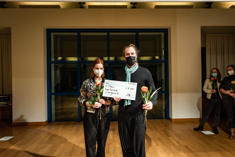 Preistträger*innen Ideenwettbewerb 2021