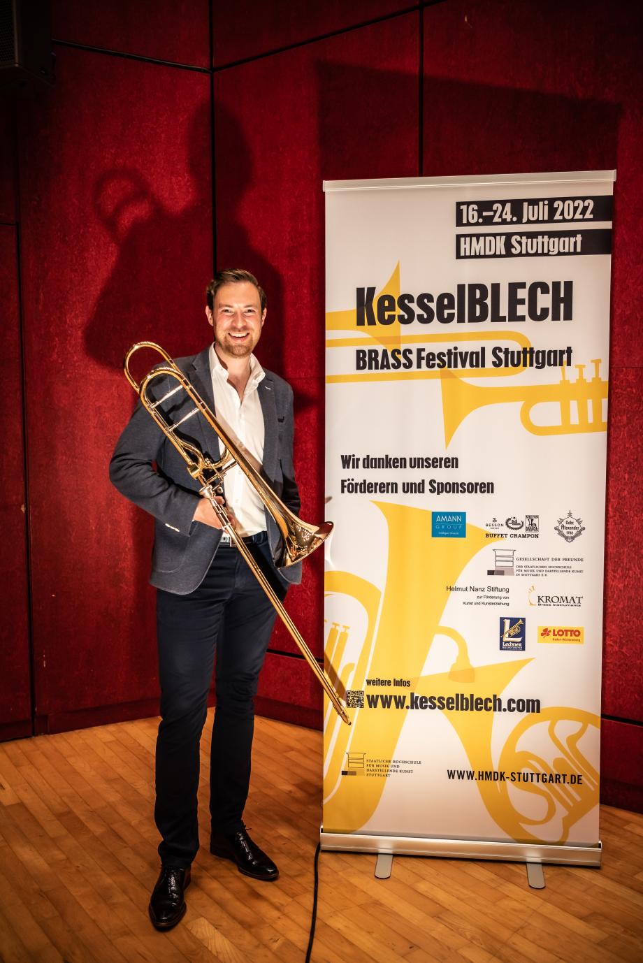KesselBLECH BRASS Festival Stuttgart 2022