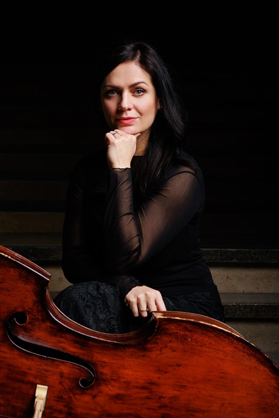 Auf dem Foto ist Nina Valcheva zu sehen.