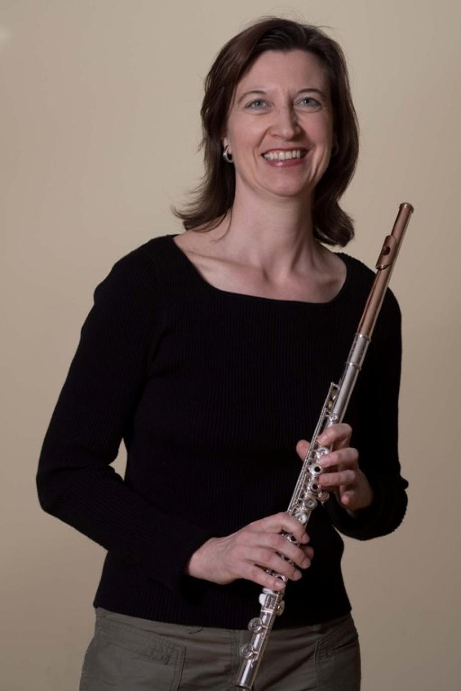 Auf dem Foto ist Antje Langkafel zu sehen.