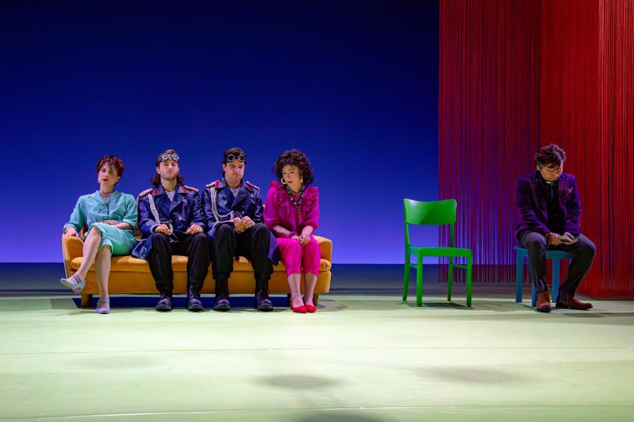 Così fan tutte, Premiere am 8. Juni 2024, Fotos: Christoph Kalscheuer