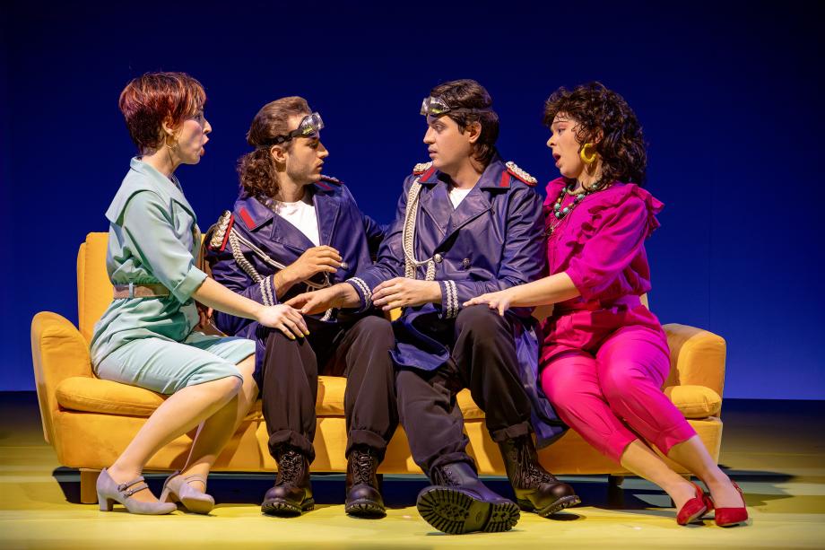 Così fan tutte, Premiere am 8. Juni 2024, Fotos: Christoph Kalscheuer