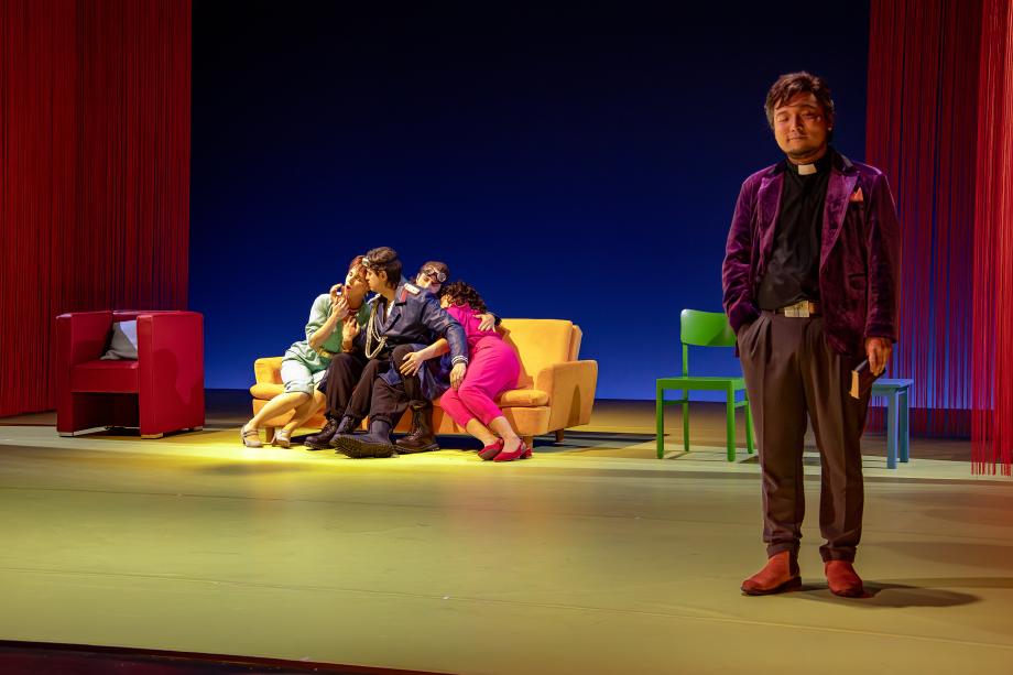 Così fan tutte, Premiere am 8. Juni 2024, Fotos: Christoph Kalscheuer