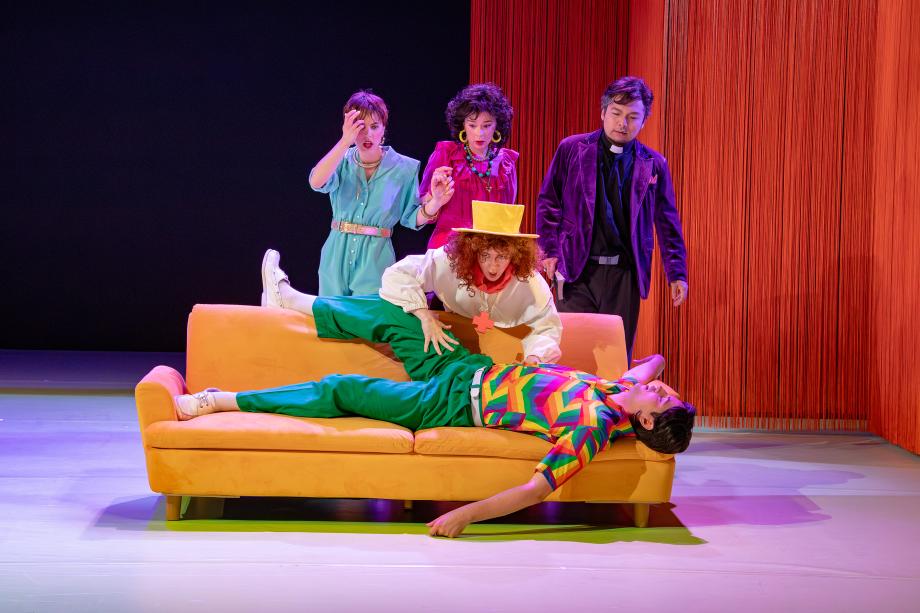Das waren unsere letzten Produktionen der HMDK Stuttgart im Wilhelma Theater