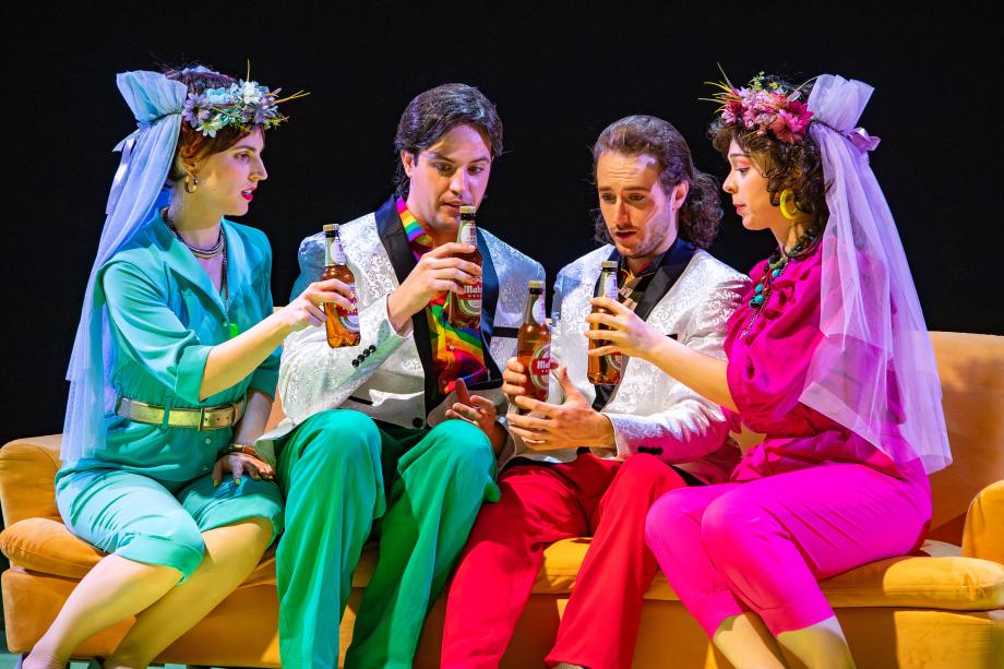 Così fan tutte, Premiere am 8. Juni 2024, Fotos: Christoph Kalscheuer