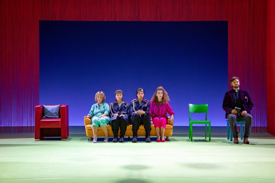 Così fan tutte, Premiere am 8. Juni 2024, Fotos: Christoph Kalscheuer