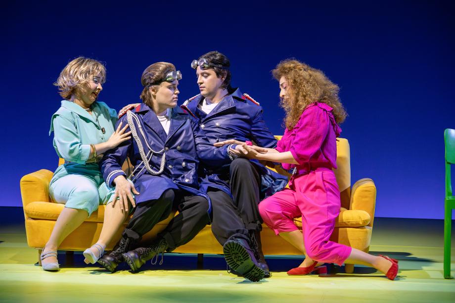 Così fan tutte, Premiere am 8. Juni 2024, Fotos: Christoph Kalscheuer