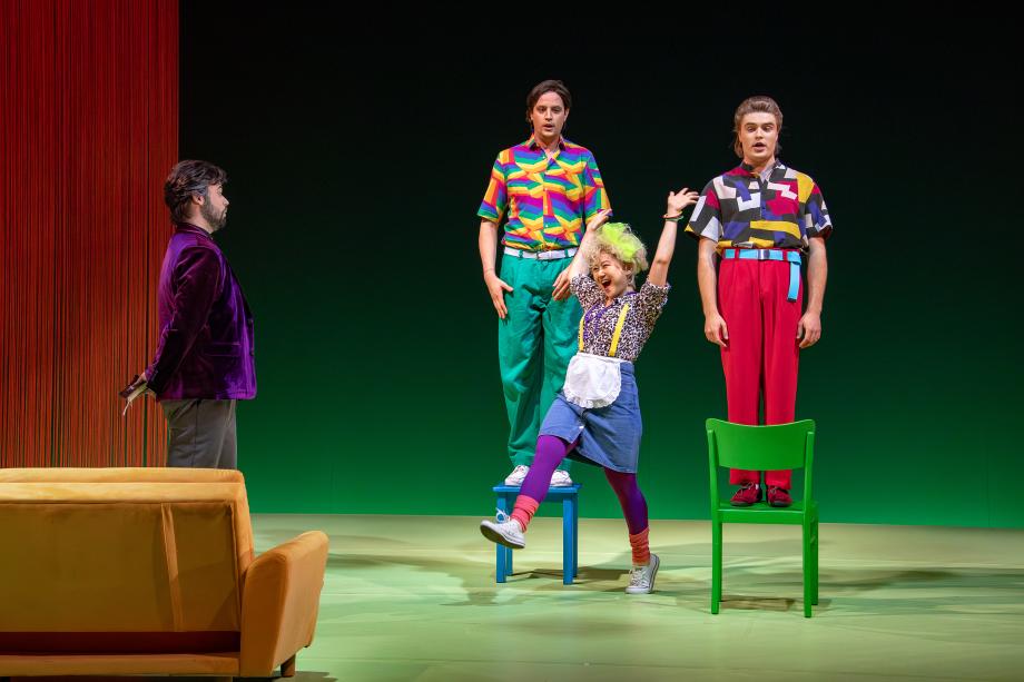 Così fan tutte, Premiere am 8. Juni 2024, Fotos: Christoph Kalscheuer