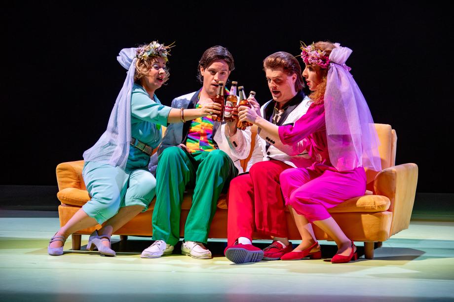 Così fan tutte, Premiere am 8. Juni 2024, Fotos: Christoph Kalscheuer