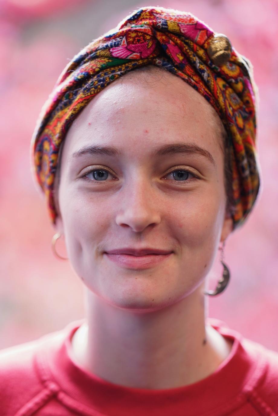 Portrait Lotte Patzelt