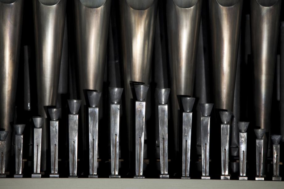 Detail der La Signora Orgel