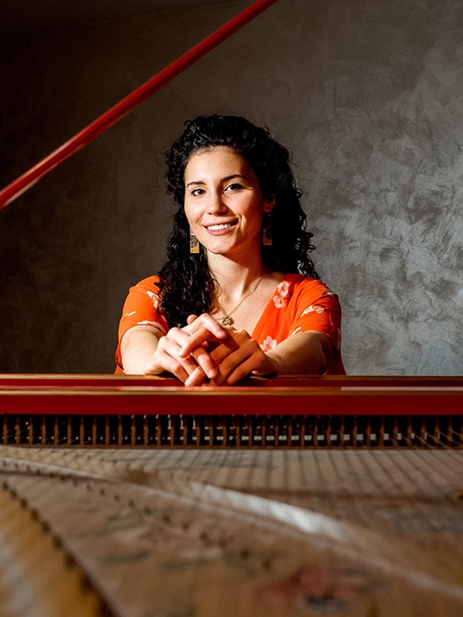 Auf dem Foto ist Arianna Radaelli zu sehen.